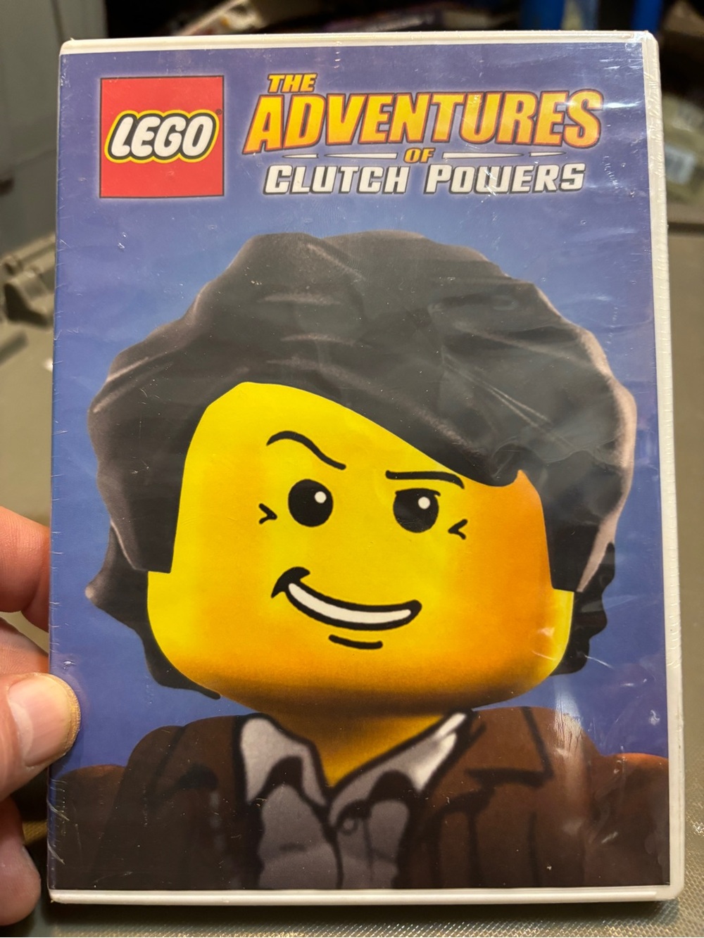LEGO The Adventures of Clutch Powers DVD New